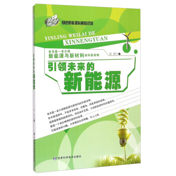 未來的新能源 9787542419484 pdf epub mobi 電子書 下載