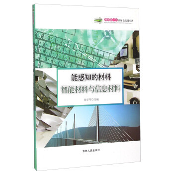 能感知的材料：智能材料與信息材料 9787206108754 pdf epub mobi 電子書 下載