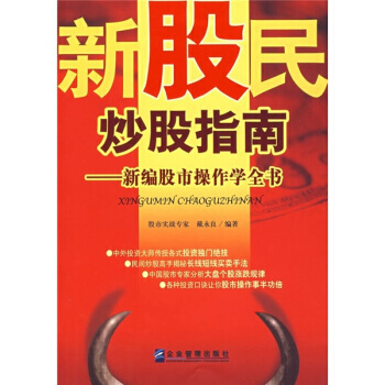 新股民炒股指南 pdf epub mobi 電子書 下載