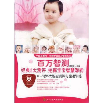 百万智测：0-1岁5大智能测评与促进训练 pdf epub mobi 电子书 下载