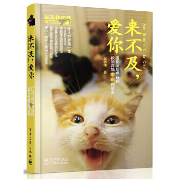 来不及，爱你 吴志伟 9787121221514 pdf epub mobi 电子书 下载