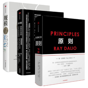 現貨 規模+原則+爆裂（套裝共3冊） 瑞 達利歐 橋水基金 中信齣版社 經濟讀物 pdf epub mobi 電子書 下載