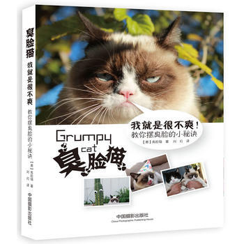 臭脸猫：我就是很不爽 【美】臭脸猫 9787517900474 pdf epub mobi 电子书 下载