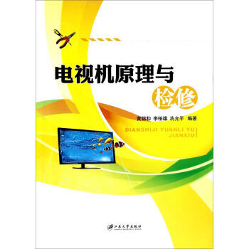 电视机原理与检修 pdf epub mobi 电子书 下载
