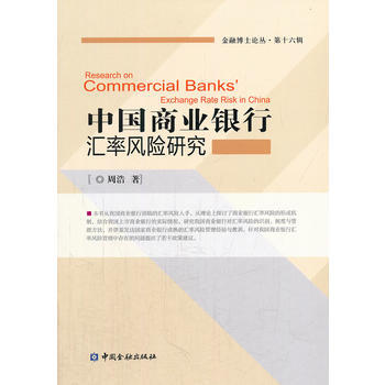 中國商業銀行匯率風險研究 pdf epub mobi 電子書 下載