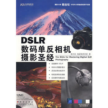 DSLR数码单反相机摄影(DVD) pdf epub mobi 电子书 下载