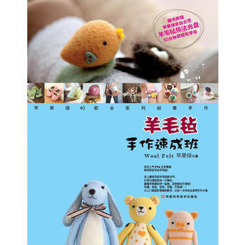 羊毛毡手作速成班 pdf epub mobi 电子书 下载