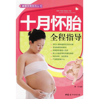 健康孕育系列丛书：十月怀胎全程指导 pdf epub mobi 电子书 下载