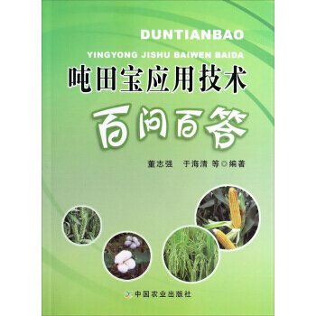 吨田宝应用技术百问百答 pdf epub mobi 电子书 下载