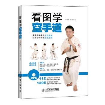看图学空手道(附112分钟DVD教学视频) 牛雪彤著 pdf epub mobi 电子书 下载