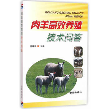 正版新书--肉羊高效养殖技术问答 董建平 金盾出版社 pdf epub mobi 电子书 下载