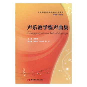 声乐教学练声曲集 音乐 书籍 pdf epub mobi 电子书 下载