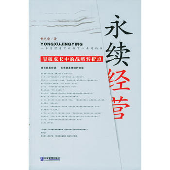 永续经营：突破企业成长中的战略转折点 pdf epub mobi 电子书 下载