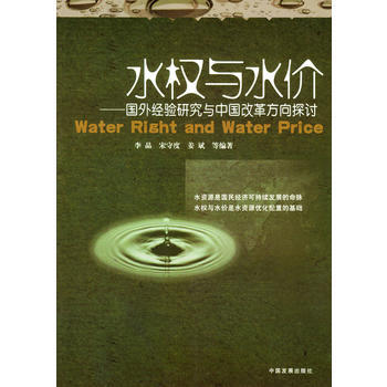 水权与水价：国外经验研究与中国改革方向探讨 pdf epub mobi 电子书 下载