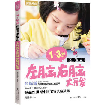 1～3歲聰明寶寶左腦右腦大開發(新版) pdf epub mobi 電子書 下載