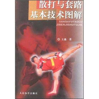 散打与套路基本技术图解 pdf epub mobi 电子书 下载