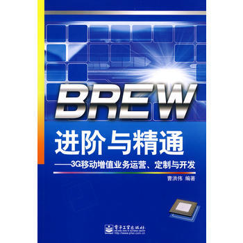 BREW進階與精通——3G移動增值業務運營、定製與開發 pdf epub mobi 電子書 下載