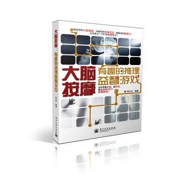 大腦按摩——有趣的推理益智遊戲 pdf epub mobi 電子書 下載