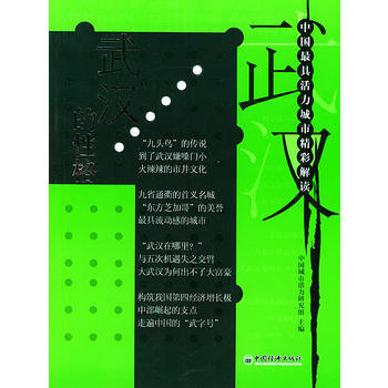 武汉的性格——中国具活力城市精彩解读 9787501767656 pdf epub mobi 电子书 下载