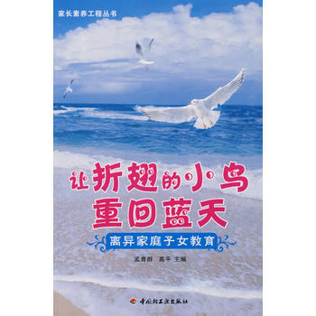 讓摺翅的小鳥重迴藍天離異傢庭子女教育—傢長素養工程叢書 pdf epub mobi 電子書 下載