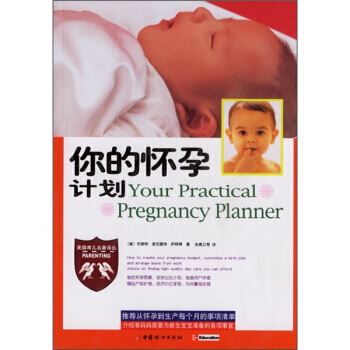 你的怀孕计划 pdf epub mobi 电子书 下载