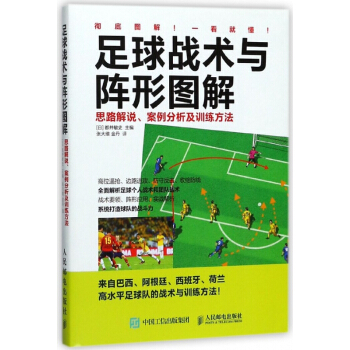 足球戰術與陣形圖解(思路解說案例分析及訓練方法) pdf epub mobi 電子書 下載