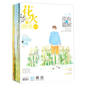 正版现货 花火杂志打包2018年01月02月03月AB版 共6本2018010203期无缺页 撕页 pdf epub mobi 电子书 下载