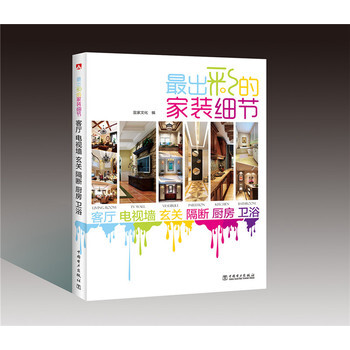 出彩的家装细节 客厅 电视墙 玄关 隔断 厨房 卫浴 pdf epub mobi 电子书 下载
