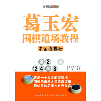 葛玉宏圍棋道場教程：中國流揭秘 體育/運動 書籍 pdf epub mobi 電子書 下載
