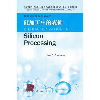 硅加工中的表征 9787560342801 pdf epub mobi 电子书 下载