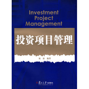投资项目管理 pdf epub mobi 电子书 下载