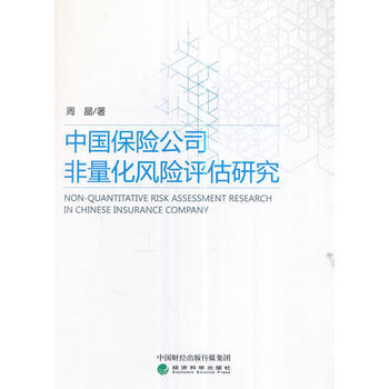 中国保险公司非量化风险评估研究 pdf epub mobi 电子书 下载