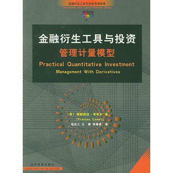 金融衍生工具与投资管理计量模型/金融衍生工具与资本市场译库 pdf epub mobi 电子书 下载