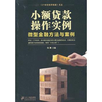 小額貸款操作實例:微型金融方法與案例 9787539189581 pdf epub mobi 電子書 下載