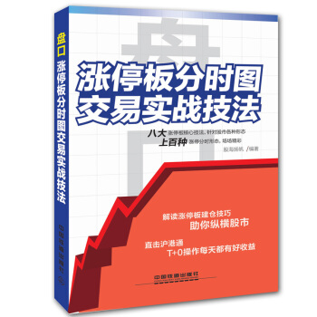 盤口-漲停闆分時圖交易實戰技法 股海揚帆著 pdf epub mobi 電子書 下載