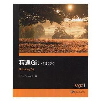 精通Git(影印版) Jakub Narebs pdf epub mobi 电子书 下载