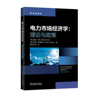 研究生教材 电力市场经济学：理论与政策 中国电力出版社 pdf epub mobi 电子书 下载