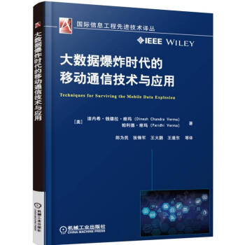 大数据爆炸时代的移动通信技术与应用 pdf epub mobi 电子书 下载