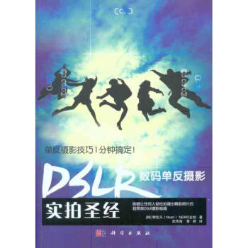 DSLR数码单反摄影实拍圣经 pdf epub mobi 电子书 下载