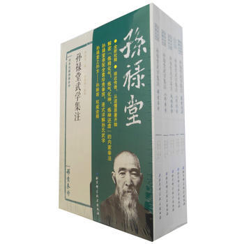 孙禄堂武学集注 畅销书籍 体育运动 正版孙禄堂武学集注(共5册) 孙禄堂著,孙婉容校注 pdf epub mobi 电子书 下载