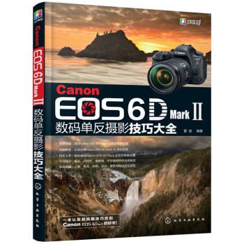 Canon EOS 6D Mark Ⅱ数码单反摄影技巧大全 摄影 书籍 pdf epub mobi 电子书 下载
