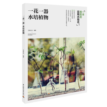一花一器:水培植物 家居 书籍 pdf epub mobi 电子书 下载
