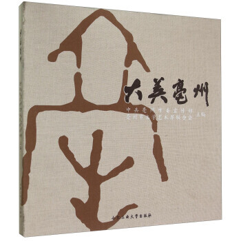 大美亳州 9787565021558 中共亳州市委宣傳部,亳州市文學藝術界聯閤-RT pdf epub mobi 電子書 下載