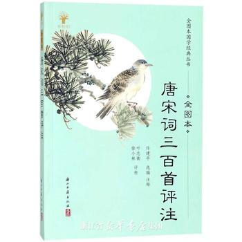 满58包邮 唐宋词三百首评注(全图本) 9787554011911 徐建平 浙江古籍出版 pdf epub mobi 电子书 下载