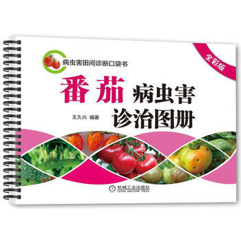 番茄病虫害诊冶图册-病虫害田间诊断口袋书-全彩版 pdf epub mobi 电子书 下载