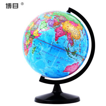 20cm中文政區教輔地球儀課堂使用 教學專用20cm中文政區教輔地球儀（惠學版）立體的地理知識載體 pdf epub mobi 電子書 下載