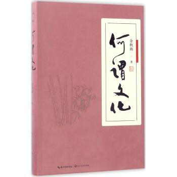 何谓文化 余秋雨 长江文艺出版社9787535496188 正版书籍2017年05月出版 pdf epub mobi 电子书 下载