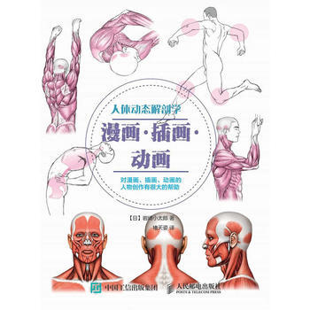 人体动态解剖学 漫画·插画·动画 [日] 岩崎小太郎 pdf epub mobi 电子书 下载