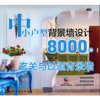 中小戶型背景牆設計8000例:玄關與過道背景牆 9787122179371 pdf epub mobi 電子書 下載