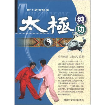 太極純功:四十式太極拳 9787535250728 pdf epub mobi 電子書 下載